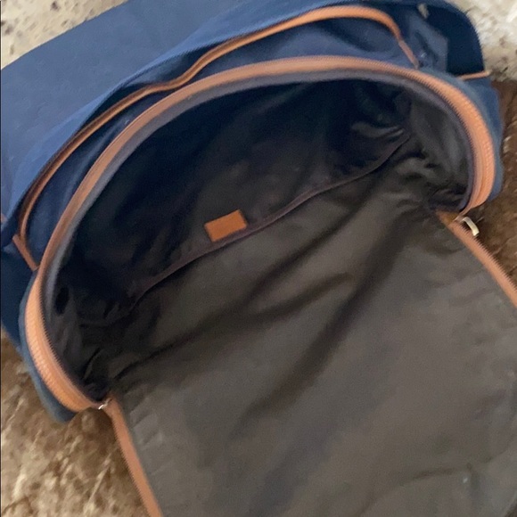 Gucci blue guccissima diaper bag - Picture 4 of 7